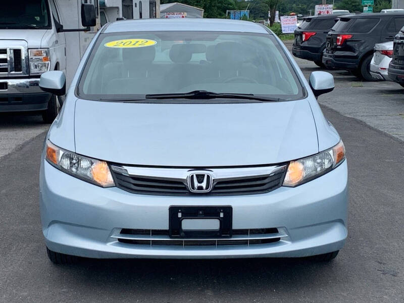 Used 2012 Honda Civic LX with VIN 2HGFB2F54CH599408 for sale in Worcester, MA