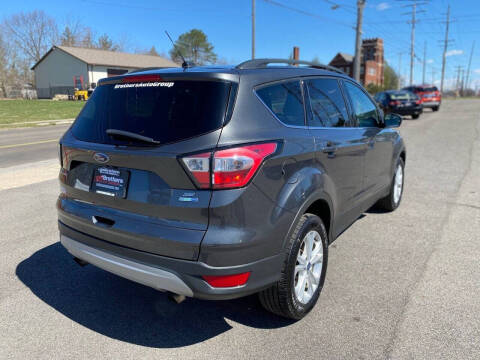 2018 Ford Escape SE
