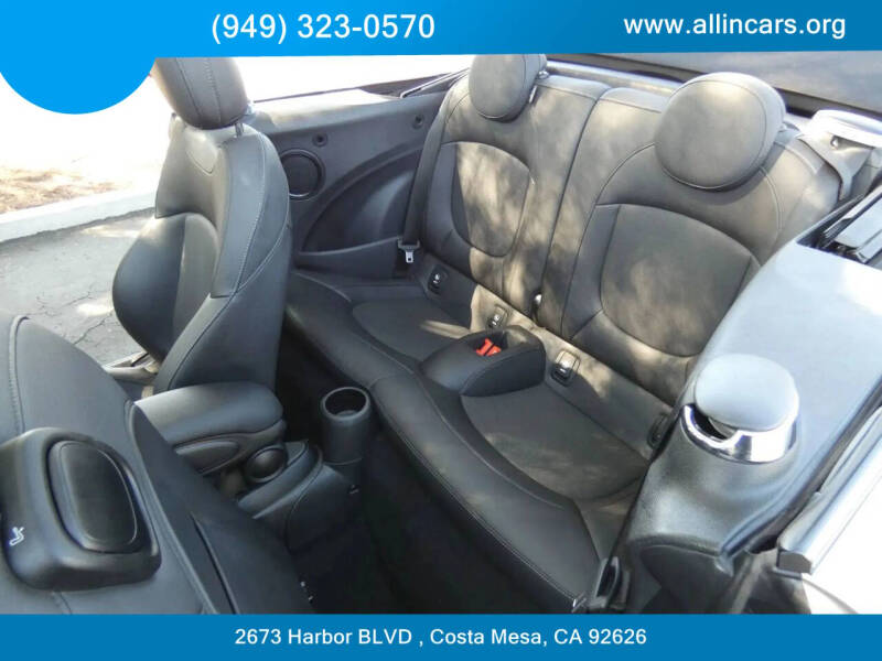 2024 MINI Convertible Cooper S