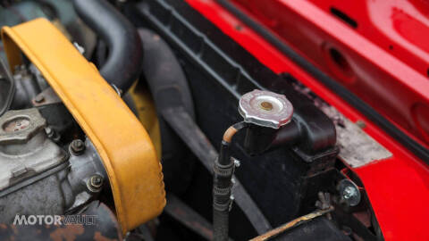 1973 FIAT 124 Spider