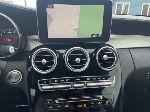 2017 Mercedes-Benz C-Class C 300 4MATIC