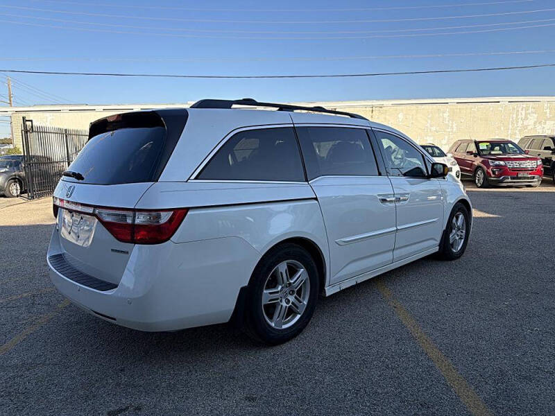2012 Honda Odyssey