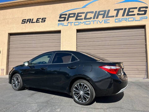 2015 Toyota Corolla