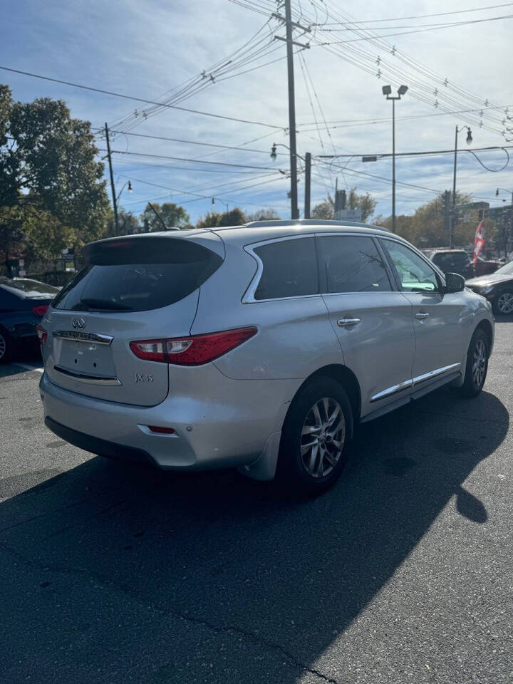 2013 INFINITI JX35 for sale at JTR Automotive Group in Cottage City, MD