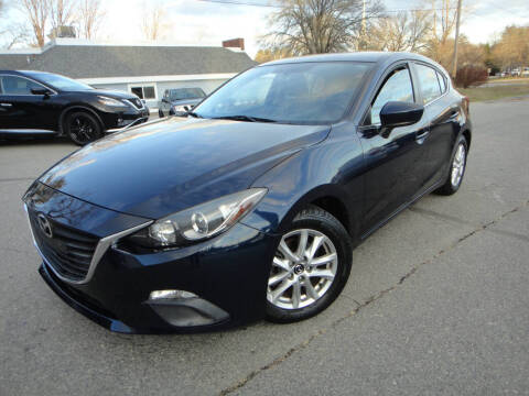 2016 Mazda MAZDA3 for sale at North South Motorcars in Seabrook NH