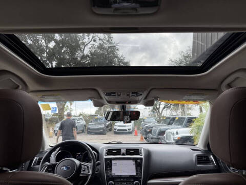 2018 Subaru Outback 2.5i Touring