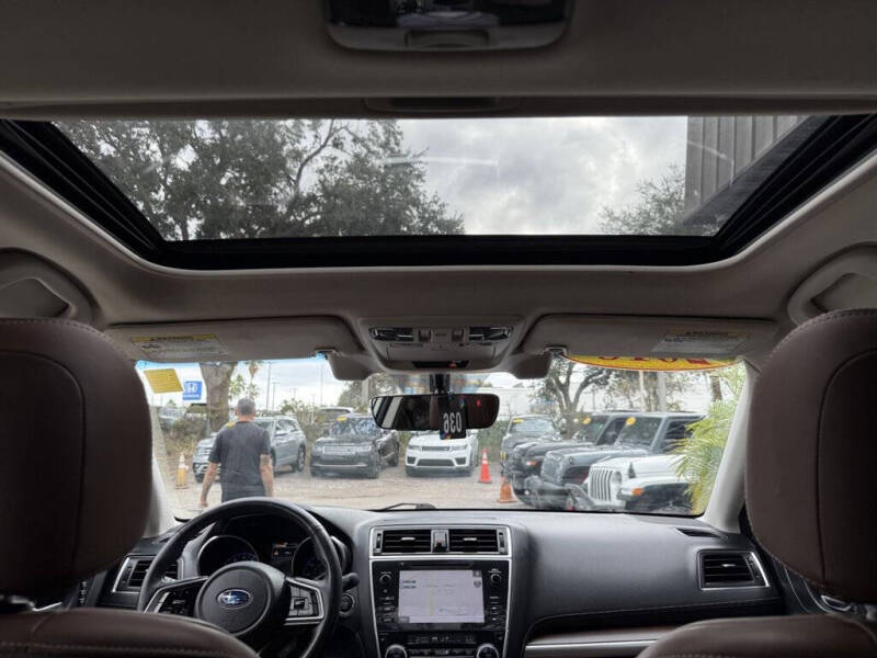 2018 Subaru Outback 2.5i Touring