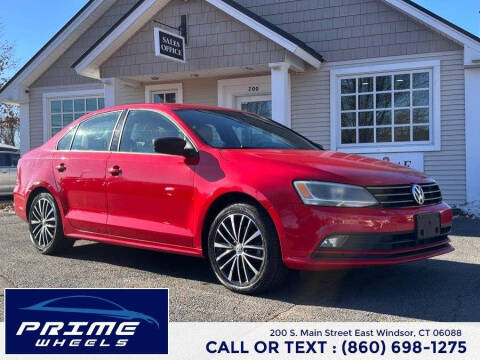 2016 Volkswagen Jetta 1.8T Sport