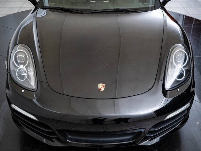 2013 Porsche Boxster S