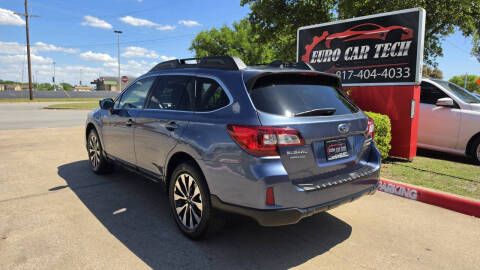 2017 Subaru Outback 2.5i Limited