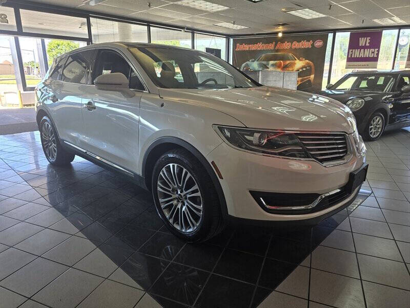 2016 Lincoln MKX Reserve