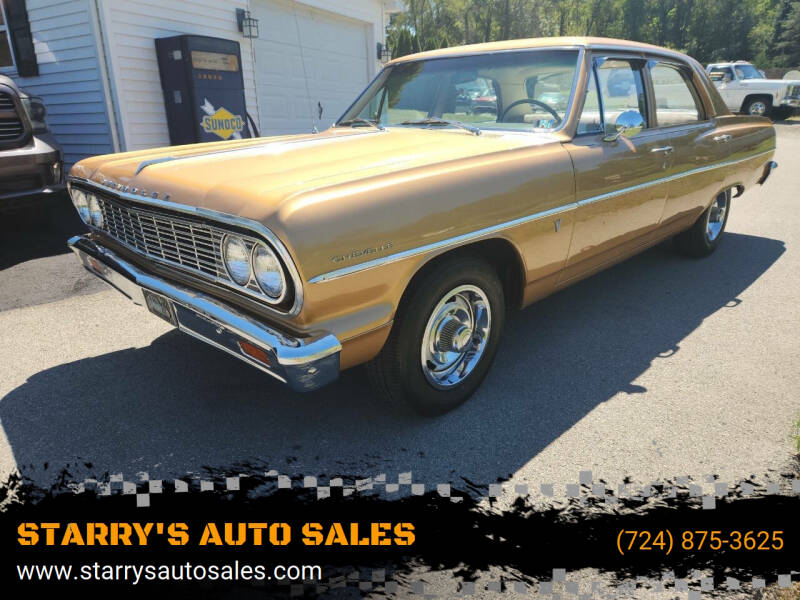 1964 Chevrolet Chevelle for sale at STARRY'S AUTO SALES in New Alexandria PA