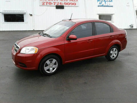 2010 Chevrolet Aveo for sale at Big Boys Auto Sales in Russellville KY
