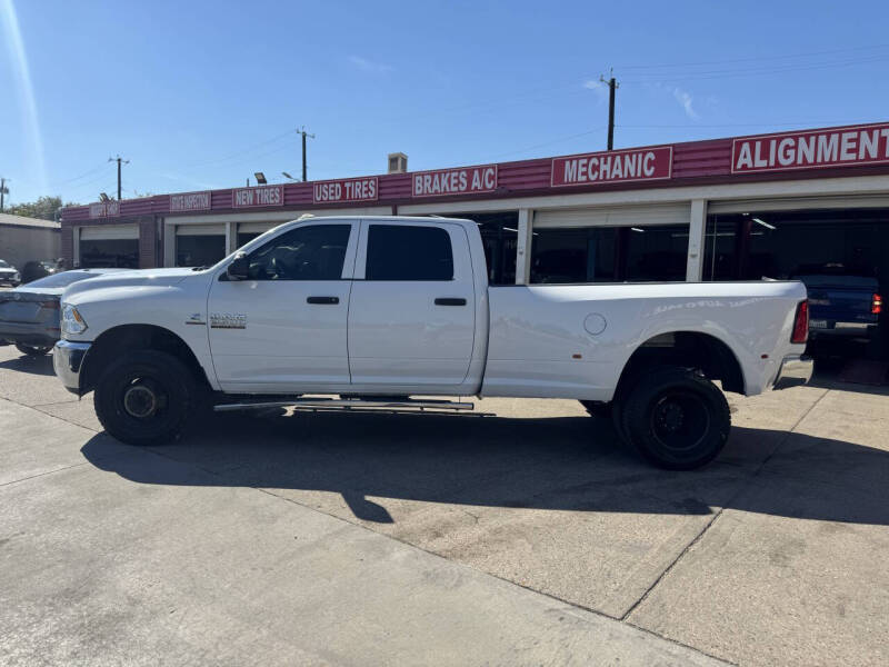 2017 RAM 3500 Tradesman