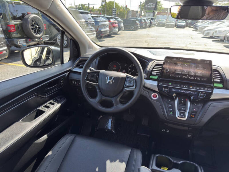 2025 Honda Odyssey EX-L