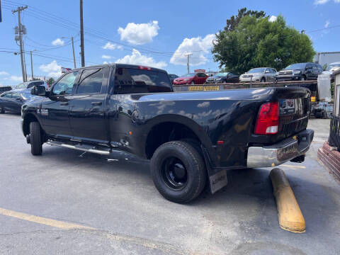 2018 RAM 3500 Tradesman