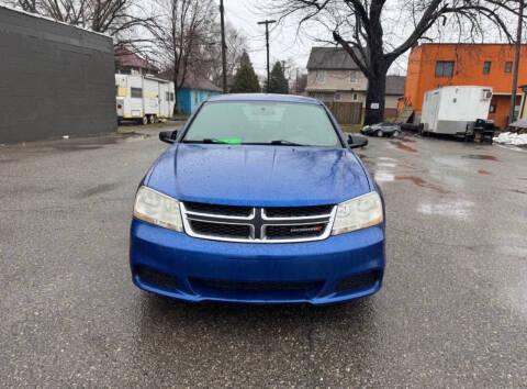 2014 Dodge Avenger SE
