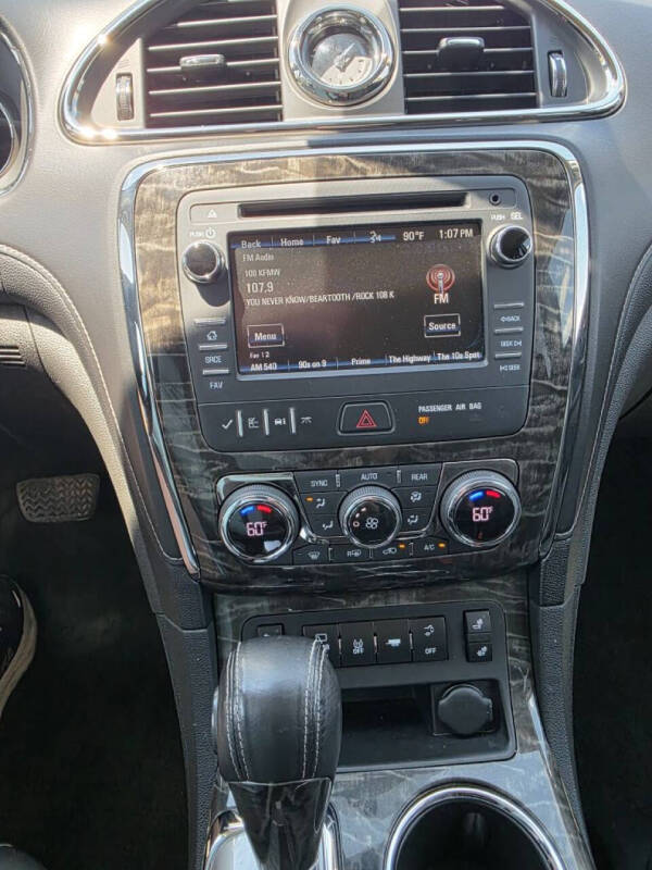 2013 Buick Enclave Leather