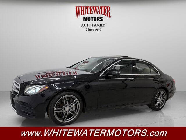 2017 Mercedes-Benz E-Class E 300 4MATIC