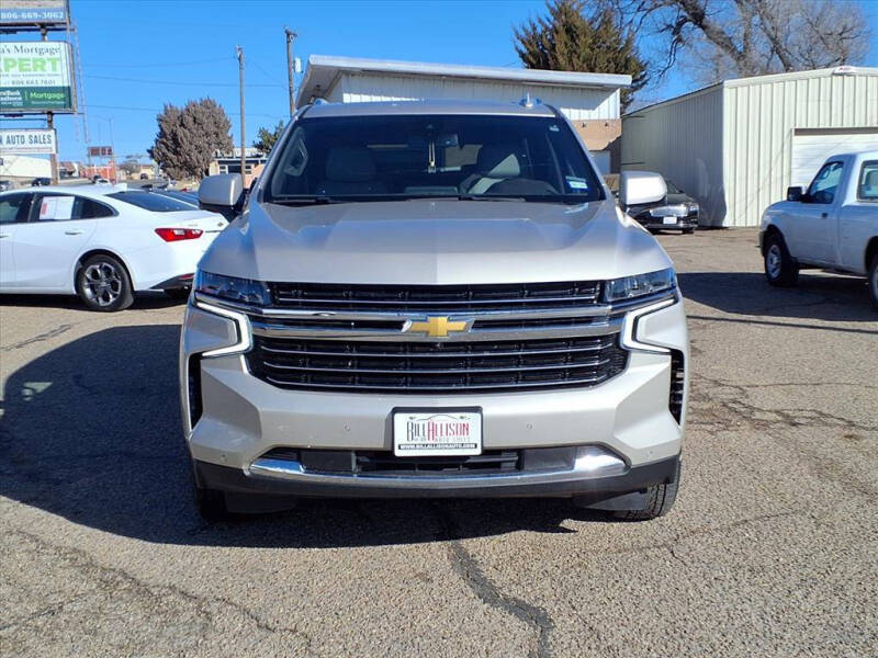 2021 Chevrolet Tahoe LT