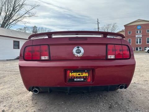 2008 Ford Mustang GT Deluxe