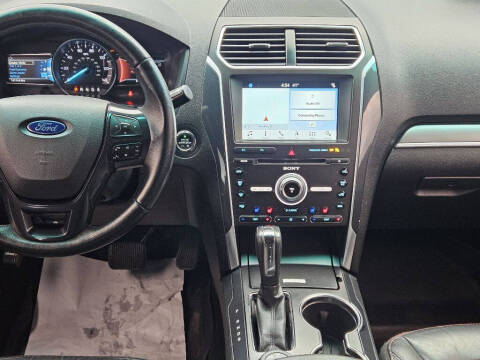 2017 Ford Explorer Sport