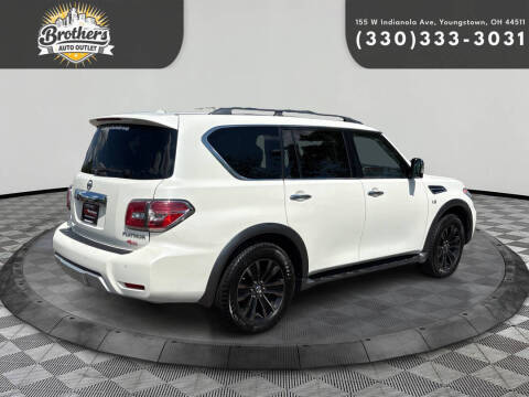 2017 Nissan Armada