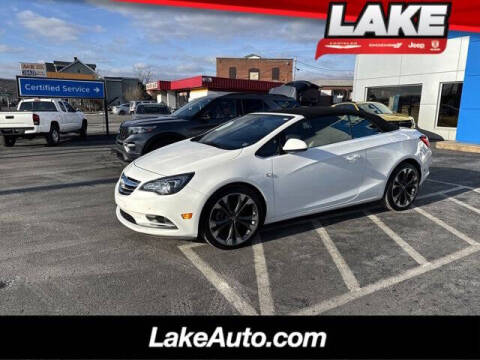 2017 Buick Cascada