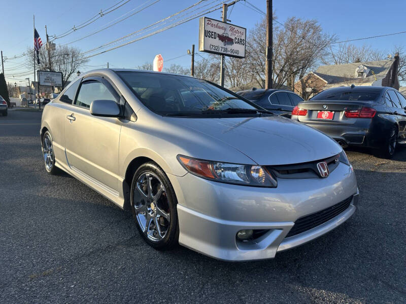 2007 Honda Civic for sale at PARKWAY MOTORS 399 LLC in Fords NJ