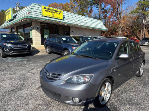 2006 Mazda MAZDA3 for sale at PANIAGUA AUTOMOTIVE in Chattanooga TN