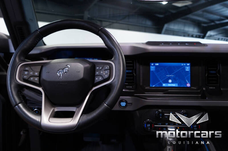 2023 Ford Bronco Black Diamond Advanced