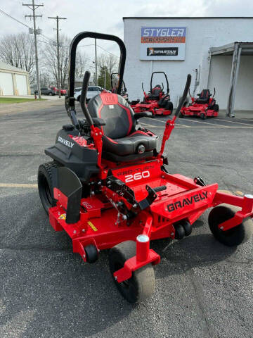 2026 Gravely PRO TURN 260