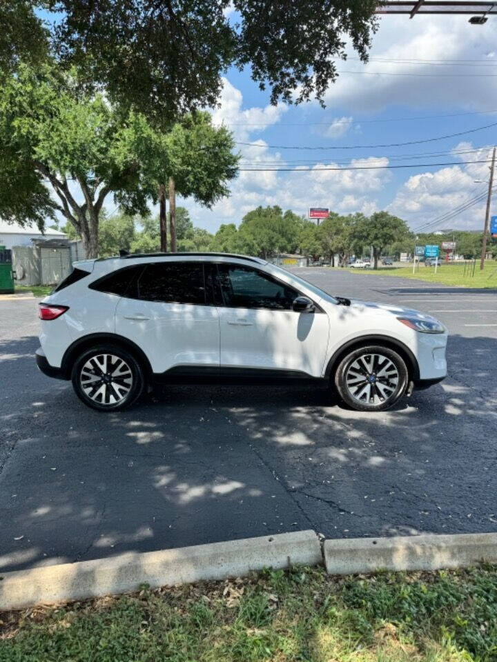 2020 Ford Escape Hybrid for sale at AUSTIN PREMIER AUTO in Austin, TX