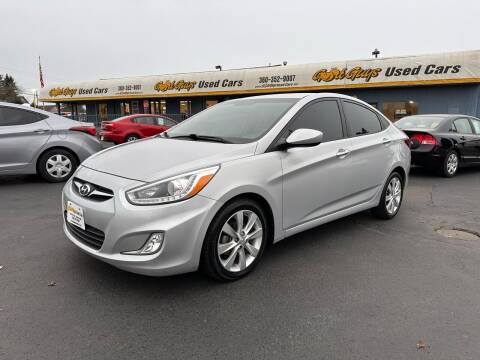 2014 Hyundai Accent for sale at Good Guys Used Cars Llc in East Olympia WA