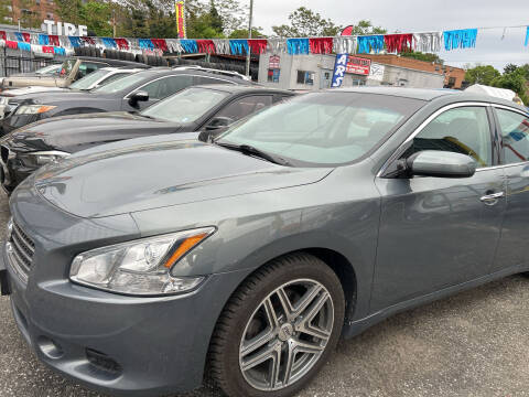 2011 Nissan Maxima for sale at Fulton Used Cars in Hempstead NY