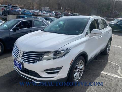 2016 Lincoln MKC for sale at J & M Automotive in Naugatuck CT