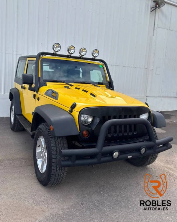 2008 Jeep Wrangler X's photo