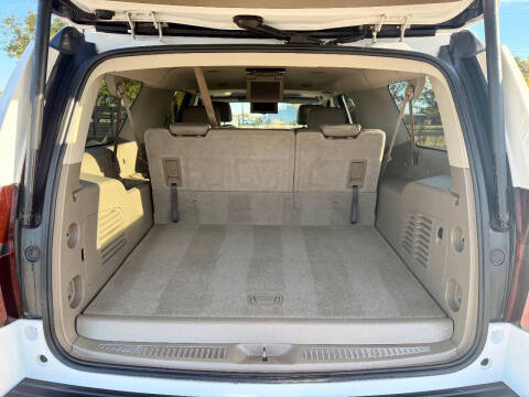 2016 Chevrolet Suburban LT