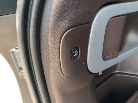 2016 Jeep Cherokee Trailhawk