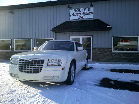 2008 Chrysler 300 for sale at Route 111 Auto Sales Inc. in Hampstead NH