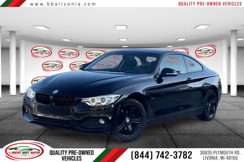 2014 BMW 4 Series for sale at Best Bet Auto in Livonia MI