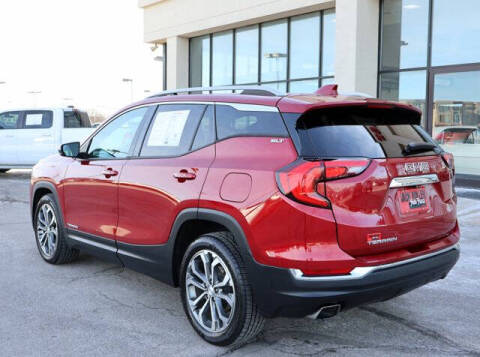 2020 GMC Terrain SLT