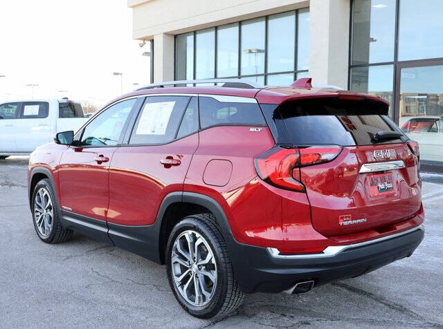 2020 GMC Terrain SLT