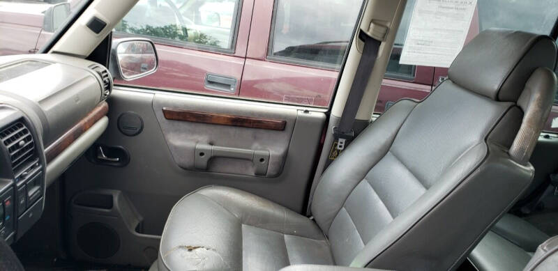 2000 Land Rover Discovery Series II