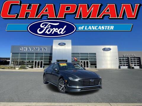2021 Hyundai Sonata Hybrid for sale at CHAPMAN FORD LANCASTER in East Petersburg PA