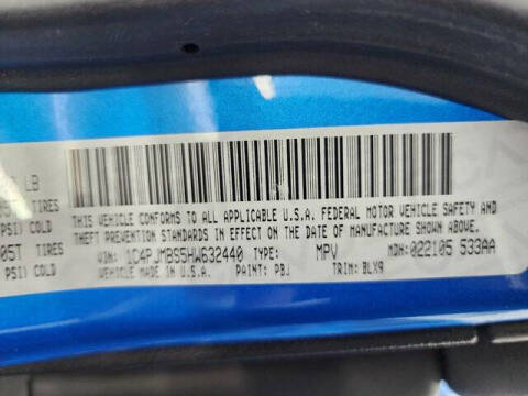 2017 Jeep Cherokee Trailhawk L Plus