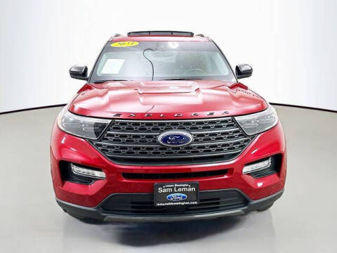 2023 Ford Explorer XLT