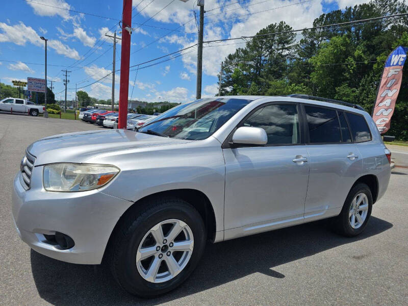Used 2009 Toyota Highlander Base with VIN JTEDA41A292005744 for sale in Kingsport, TN