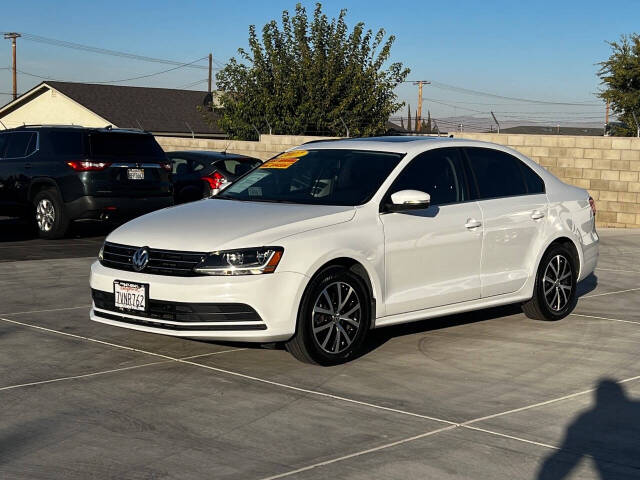 2017 Volkswagen Jetta for sale at Magic Auto Sales in Hesperia, CA