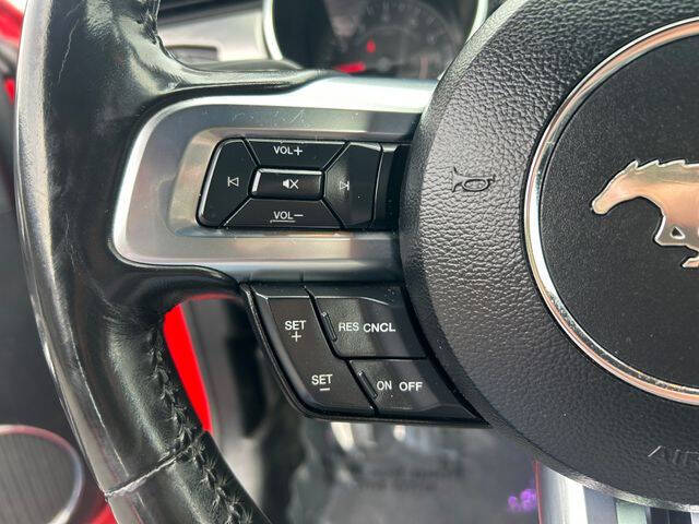 2022 Ford Mustang EcoBoost Premium